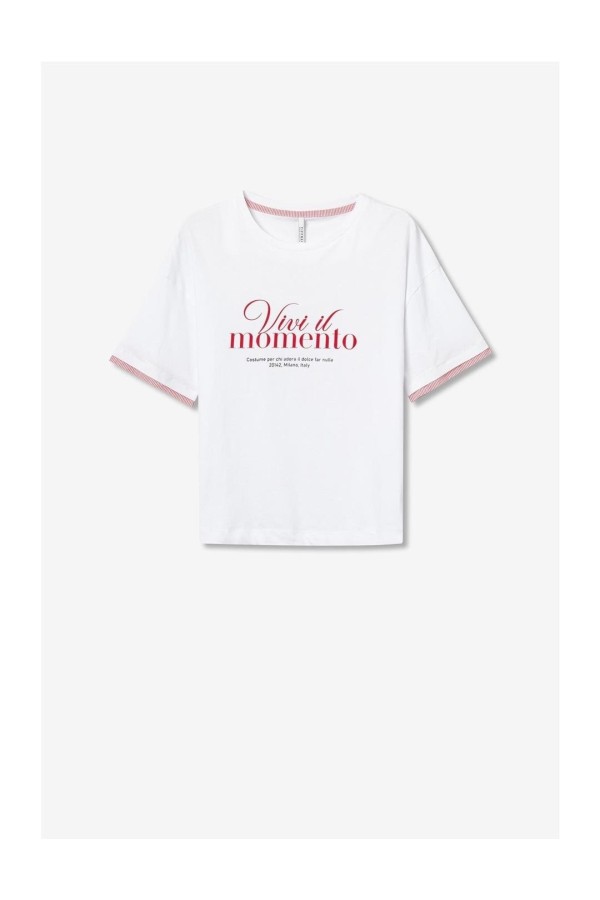CAMISETA TIFFOSI DOLCE M