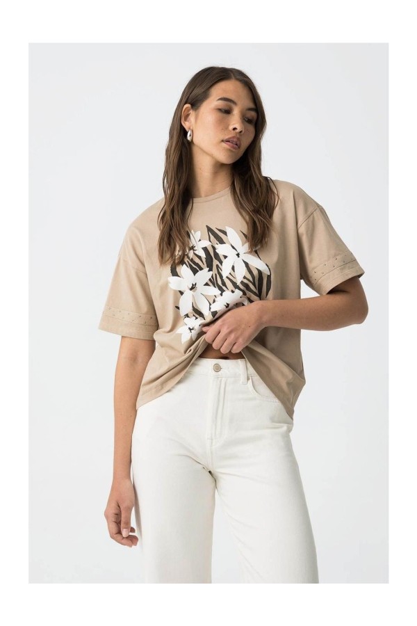 CAMISETA TIFFOSI JUNGLE M