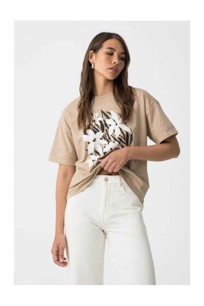 CAMISETA TIFFOSI JUNGLE M