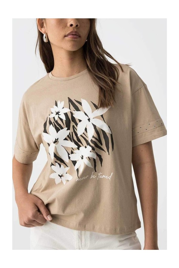 CAMISETA TIFFOSI JUNGLE M
