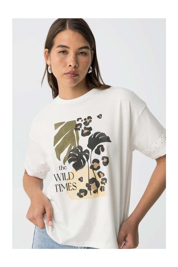 CAMISETA TIFFOSI JUNGLE M