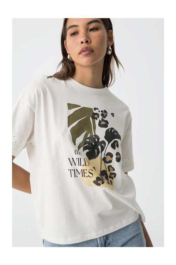 CAMISETA TIFFOSI JUNGLE M