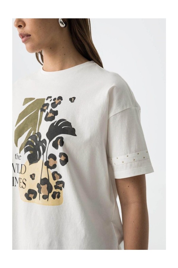 CAMISETA TIFFOSI JUNGLE M