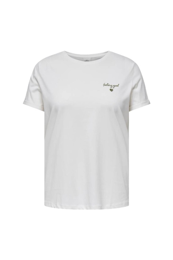 CAMISETA CARMAKOMA LEA LIFE M