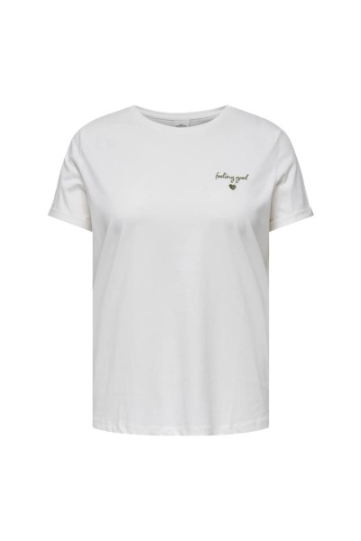 CAMISETA CARMAKOMA LEA LIFE M