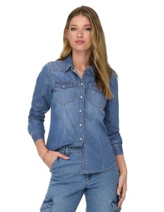 CAMISA ONLY ALEXA L/S DNM M