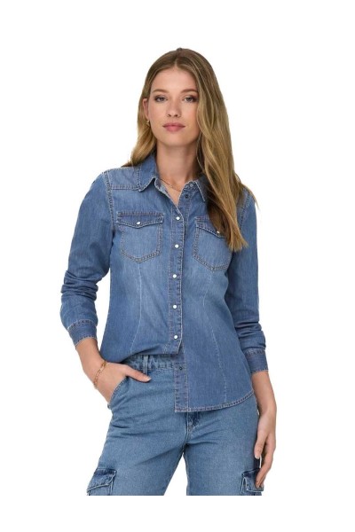 CAMISA ONLY ALEXA L/S DNM M