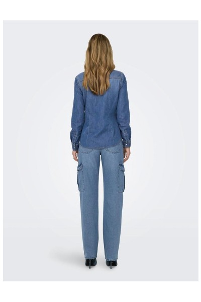 CAMISA ONLY ALEXA L/S DNM M