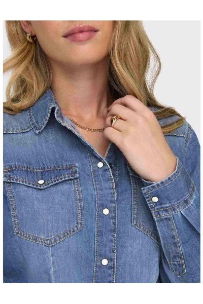 CAMISA ONLY ALEXA L/S DNM M