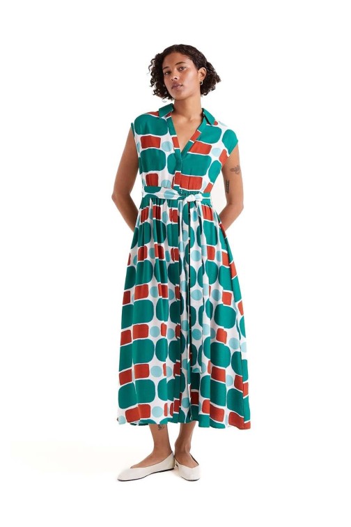VESTIDO COMPAÑÍA 51C12009 N