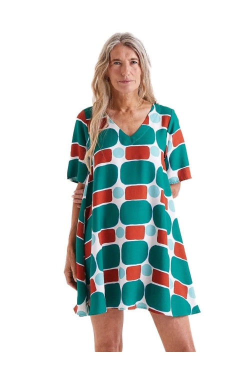 VESTIDO COMPAÑÍA 51C12012 M