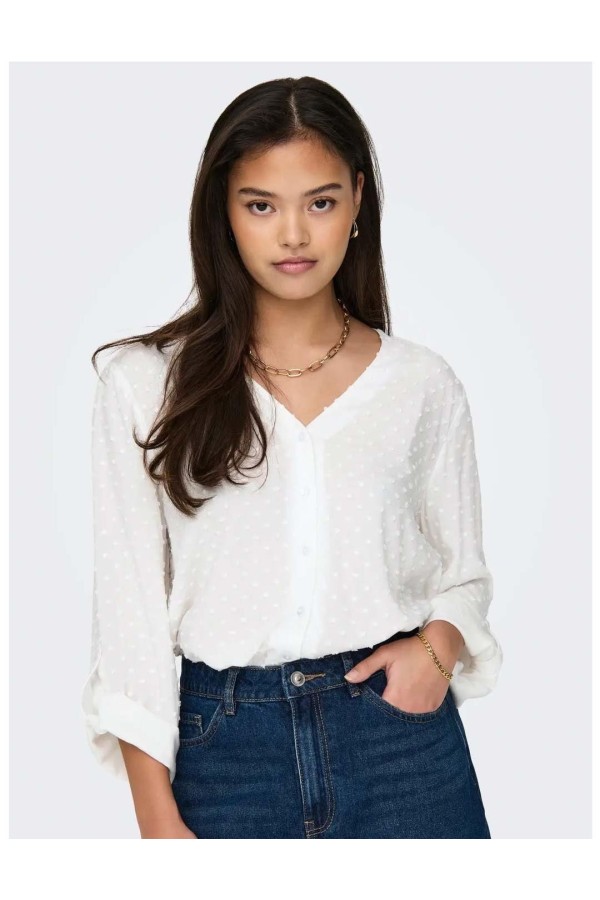 BLUSA JDY DIANA LIFE 7/8 M BLUSA JDY DIANA LIFE 7/8 M