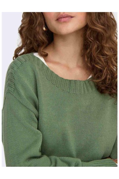 JERSEY JDY MARIE BOAT NECK M