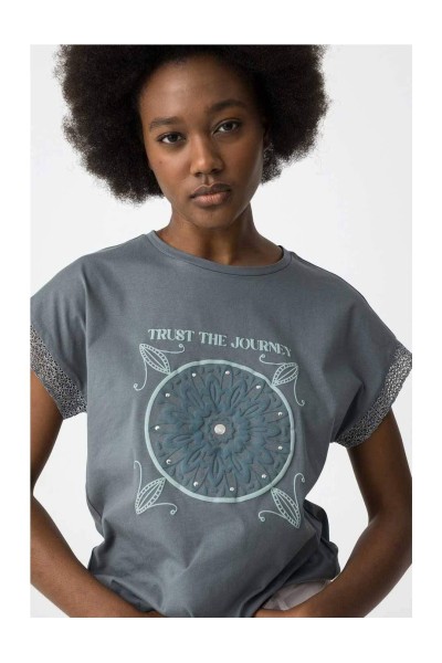 CAMISETA TIFFOSI NOMADA M