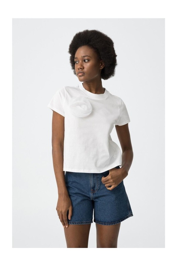 CAMISETA TIFFOSI GARDÉNIA M CAMISETA TIFFOSI GARDÉNIA M