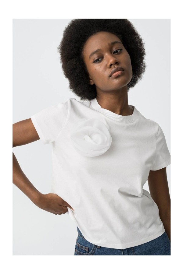 CAMISETA TIFFOSI GARDÉNIA M CAMISETA TIFFOSI GARDÉNIA M