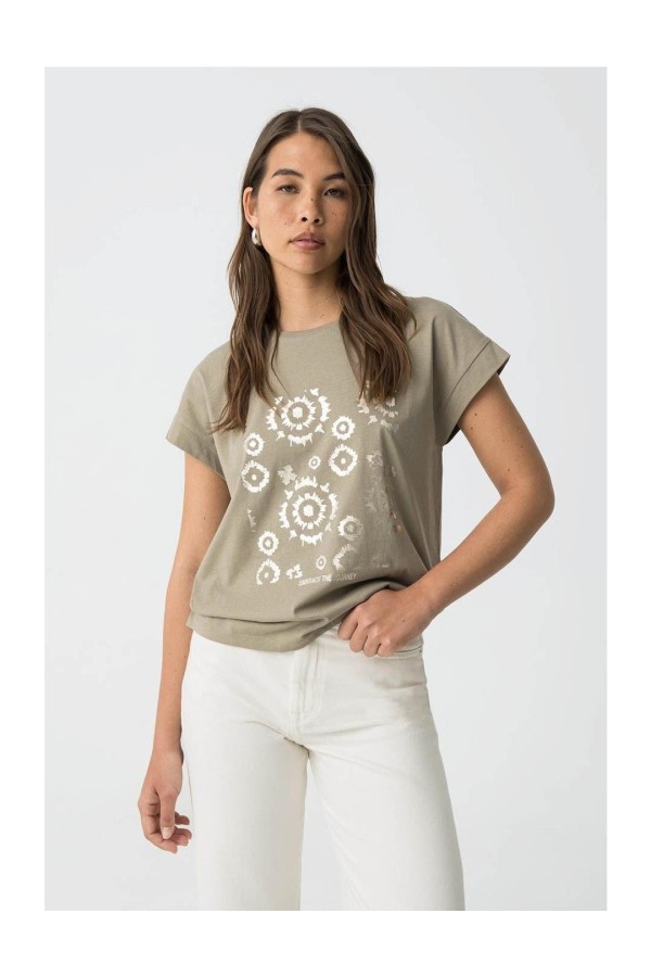CAMISETA TIFFOSI KIKA_7 M CAMISETA TIFFOSI KIKA_7 M