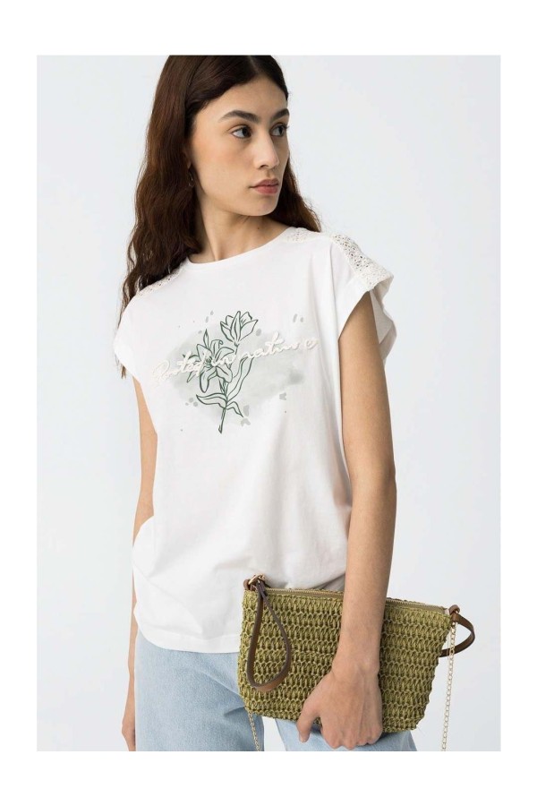 CAMISETA TIFFOSI ONÇA M CAMISETA TIFFOSI ONÇA M
