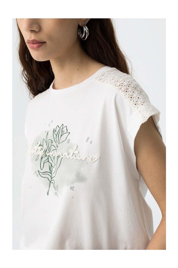 CAMISETA TIFFOSI ONÇA M CAMISETA TIFFOSI ONÇA M