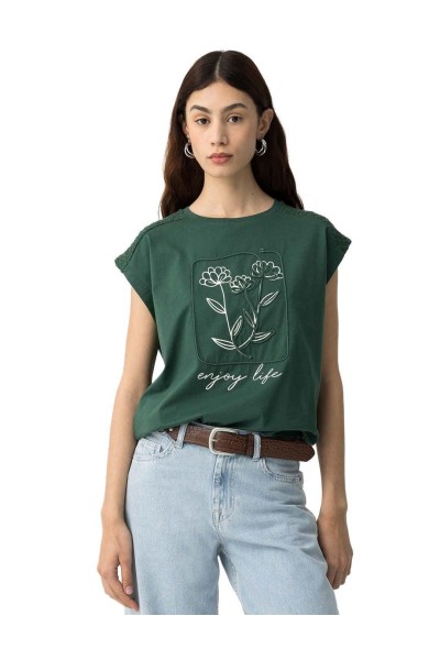 CAMISETA TIFFOSI ONÇA M