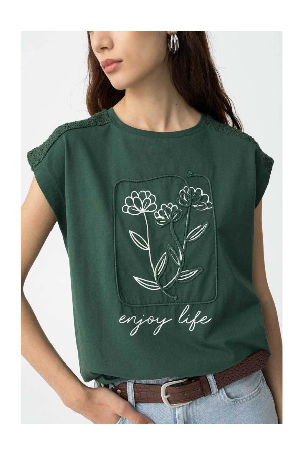 CAMISETA TIFFOSI ONÇA M CAMISETA TIFFOSI ONÇA M