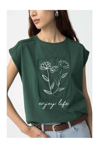 CAMISETA TIFFOSI ONÇA M