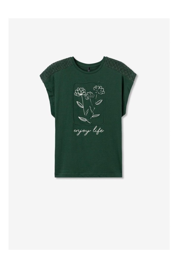 CAMISETA TIFFOSI ONÇA M CAMISETA TIFFOSI ONÇA M