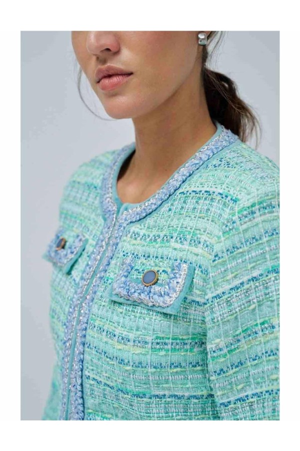 CHAQUETA SALSA 21009380 M