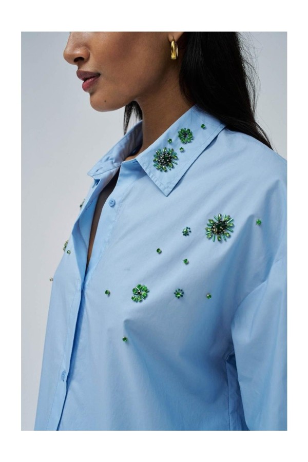 CAMISA SALSA 21009451 M CAMISA SALSA 21009451 M