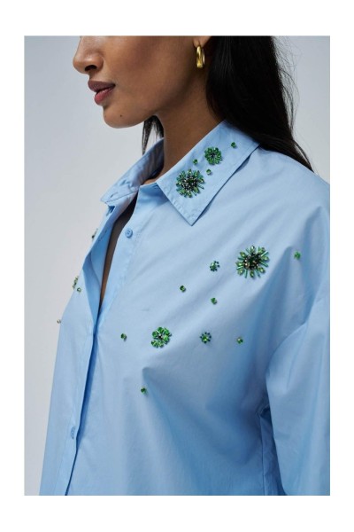 CAMISA SALSA 21009451 M