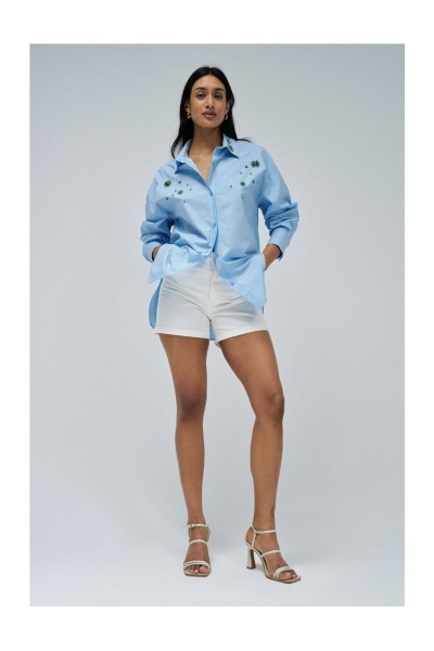 CAMISA SALSA 21009451 M