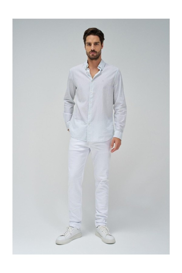 CAMISA SALSA 21009495 H CAMISA SALSA 21009495 H