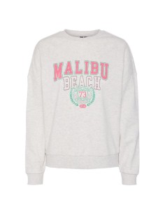 SUDADERA PIECES FIBBI O-NECK