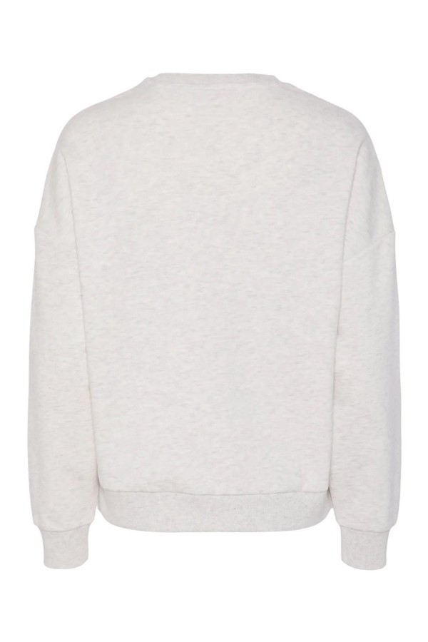 SUDADERA PIECES FIBBI O-NECK 2