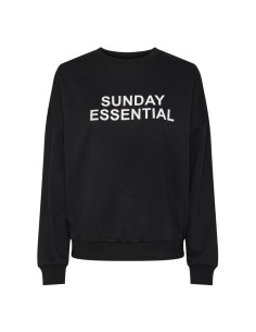 SUDADERA PIECES FIBBI O-NECK 2