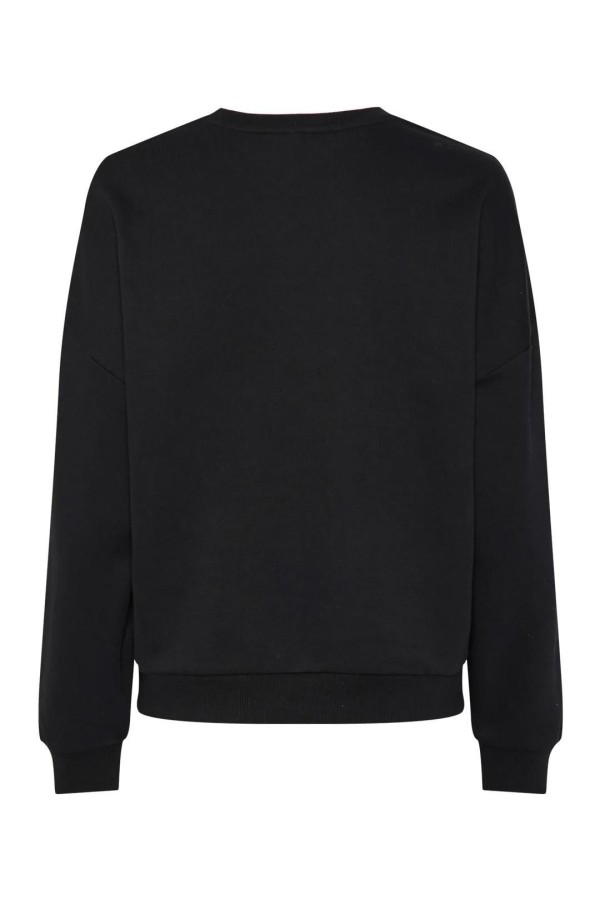 SUDADERA PIECES FIBBI O-NECK