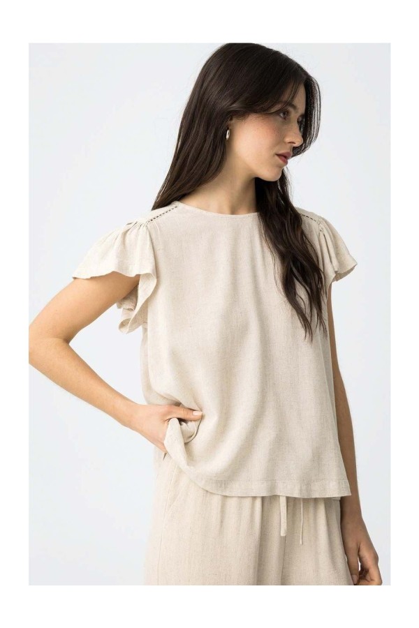 BLUSA TIFFOSI IVY M BLUSA TIFFOSI IVY M