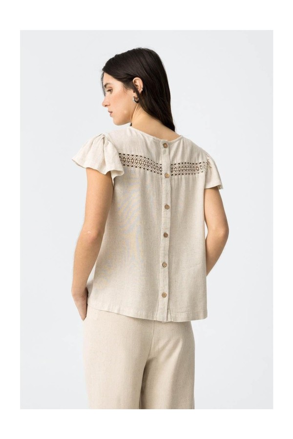 BLUSA TIFFOSI IVY M BLUSA TIFFOSI IVY M