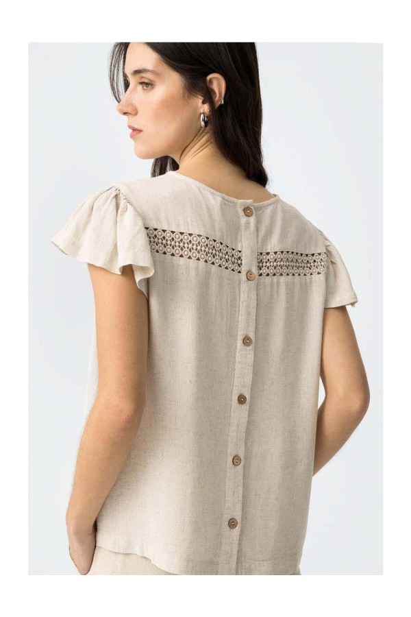 BLUSA TIFFOSI IVY M BLUSA TIFFOSI IVY M