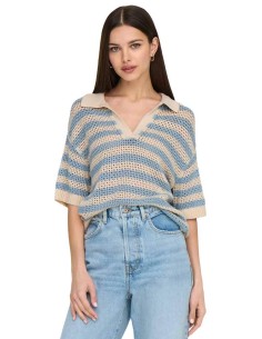 TOP JDY TIKKA POLO PULLOVER M