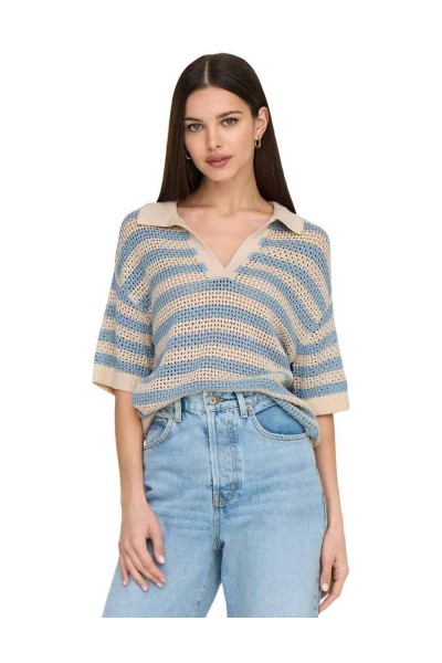 TOP JDY TIKKA POLO PULLOVER M