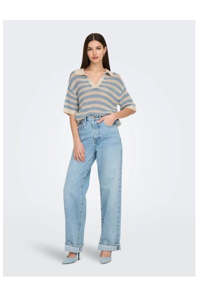 TOP JDY TIKKA POLO PULLOVER M