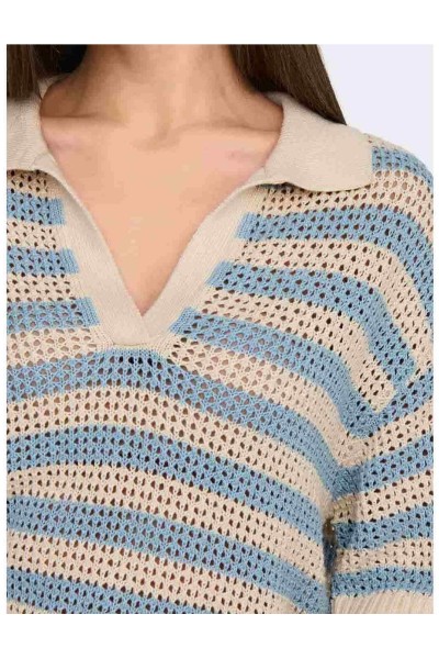 TOP JDY TIKKA POLO PULLOVER M