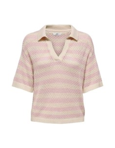 TOP JDY TIKKA POLO PULLOVER M 2