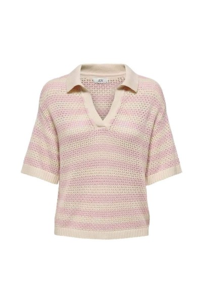 TOP JDY TIKKA POLO PULLOVER M