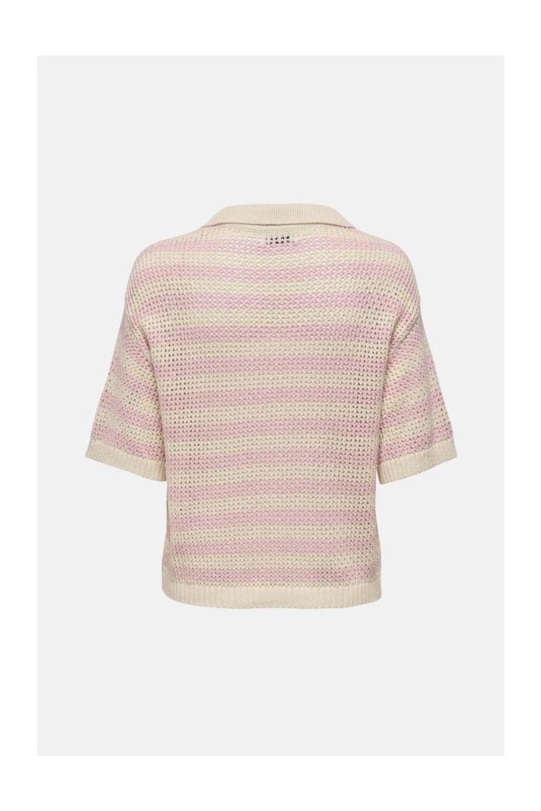 TOP JDY TIKKA POLO PULLOVER M