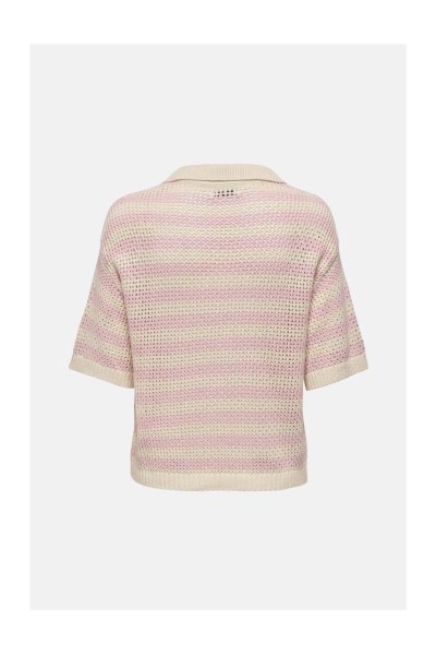 TOP JDY TIKKA POLO PULLOVER M