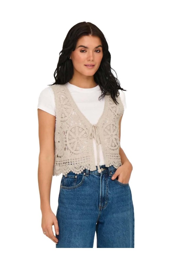 TOP JDY VIC V-NECK TIE