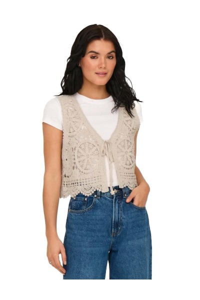 TOP JDY VIC V-NECK TIE