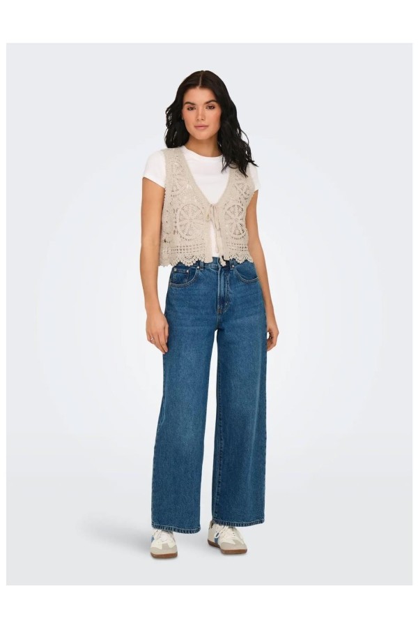 TOP JDY VIC V-NECK TIE